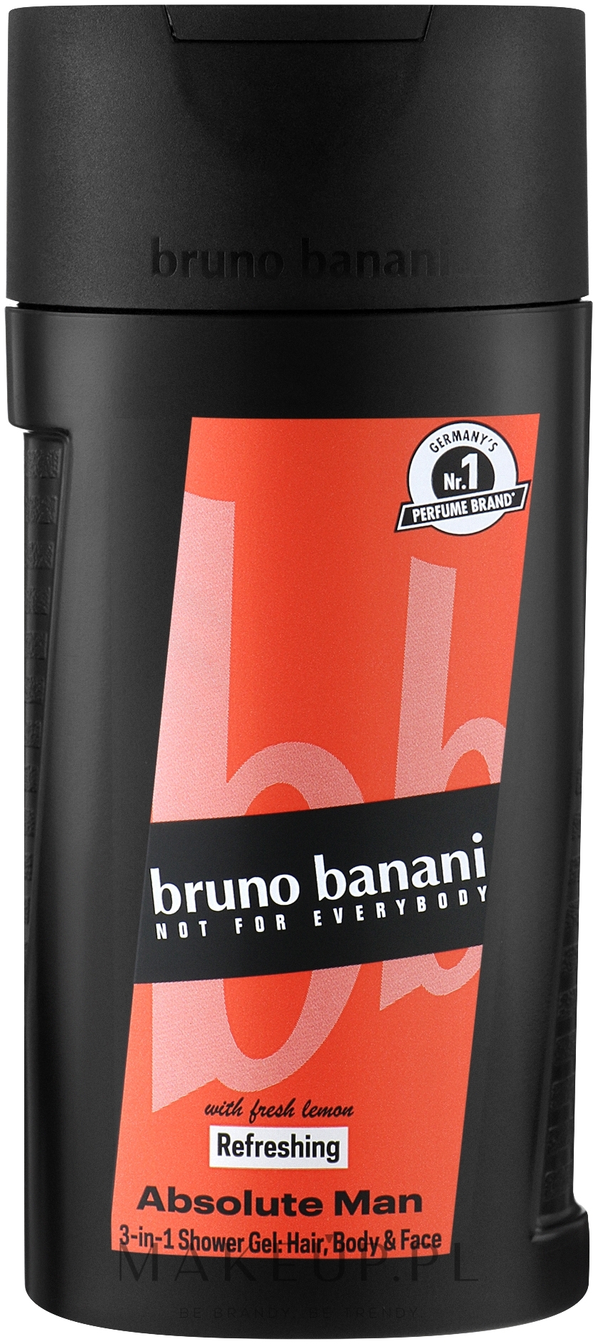 Perfumowany żel pod prysznic - Bruno Banani Absolute Man — Zdjęcie 250 ml