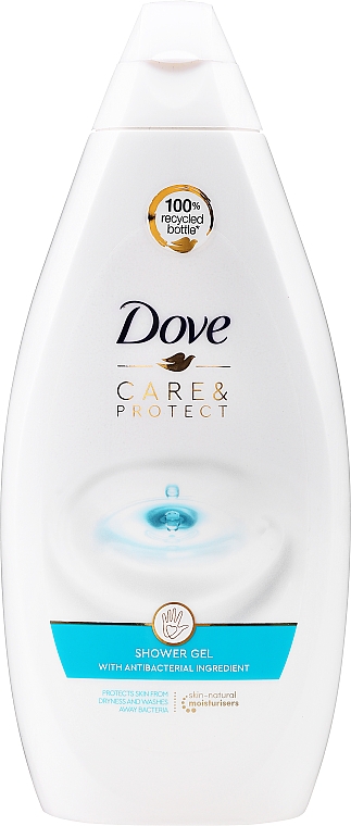 Żel pod prysznic - Dove Care & Protect Antibacterial Body Wash