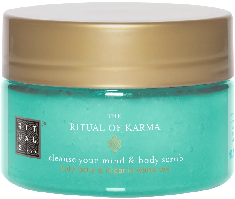 Peeling do ciała - Rituals The Ritual of Karma Body Scrub — Zdjęcie N1