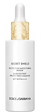 Kup Wygładzająca baza ochronna pod makijaż SPF 50 / PA++++ - Dolce & Gabbana Secret Shield Protective Smoothing Primer