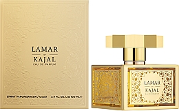 Kajal Perfumes Paris Lamar - Woda perfumowana — Zdjęcie N2