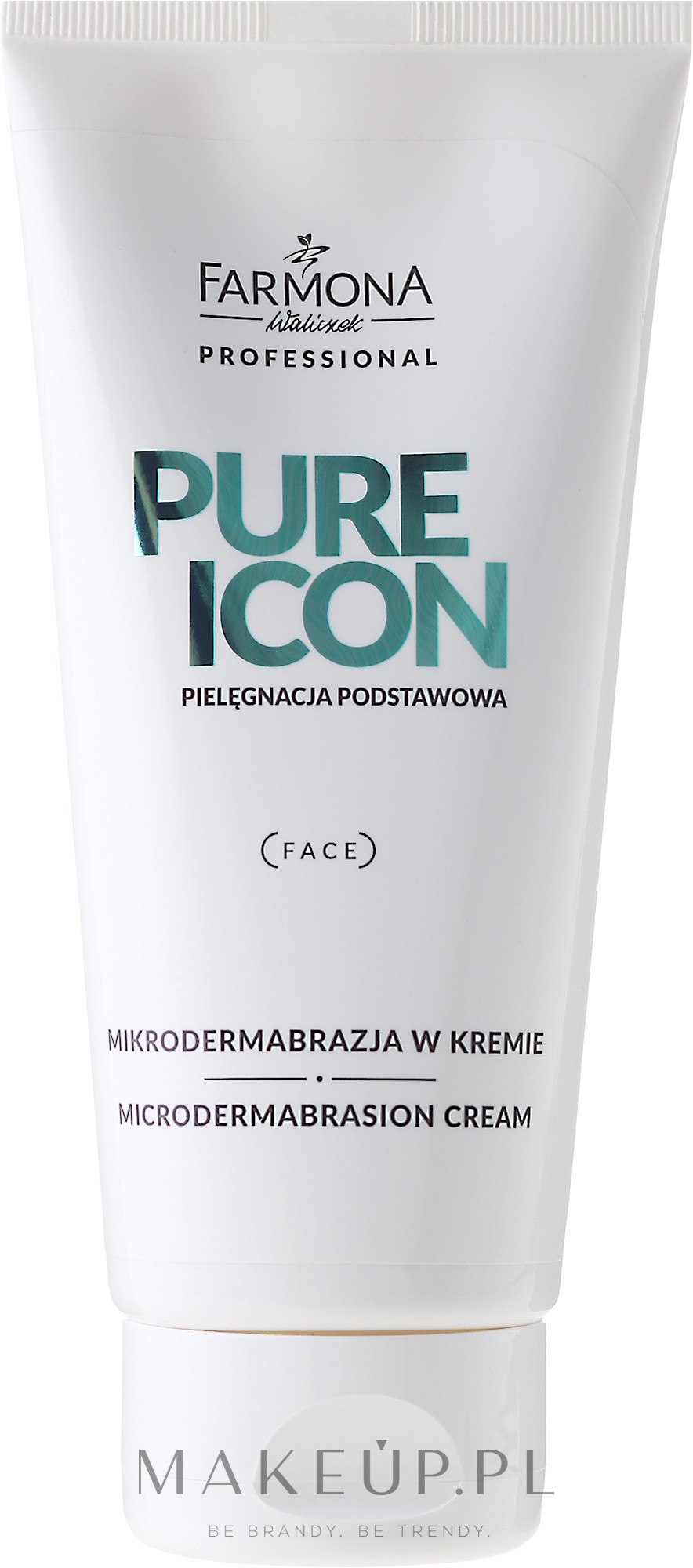 Mikrodermabrazja w kremie - Farmona Professional Pure Icon Microdermabrasion Cream — Zdjęcie 200 ml