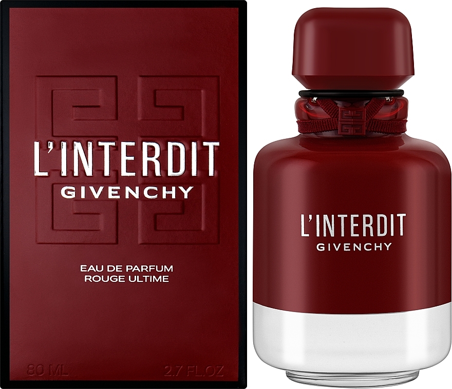 Givenchy L'Interdit Rouge Ultime - Woda perfumowana — Zdjęcie N6