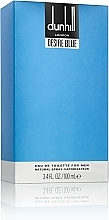 Alfred Dunhill Desire Blue - Woda toaletowa — Zdjęcie N3