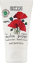 Krem do rąk z organicznym makiem - Styx Naturcosmetic Mohn Poppy Hand Cream — Zdjęcie N1