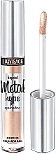 Kup Płynny cień do powiek - Luxvisage Metal Hype Liquid Eyeshadow