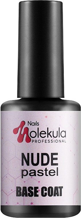 Gumowa podstawa - Nails Molekula Nude Pastel Base Coat — Zdjęcie N1