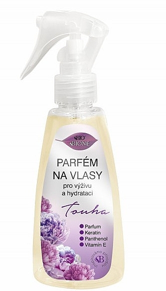 Spray do włosów - Bione Cosmetics Hair Perfume Desire — Zdjęcie N1