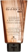 Kup Szampon i żel pod prysznic dla mężczyzn - Alterna Bamboo Men Invigorating Shampoo & Body Wash