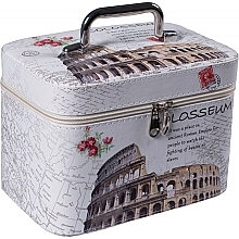 Kosmetyczka Koloseum, XL, 98857, biała - Top Choice  — Zdjęcie N1