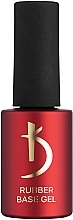 Kauczukowa baza do paznokci - Kodi Professional Color Rubber Base Gel Nail Pastel — Zdjęcie N1