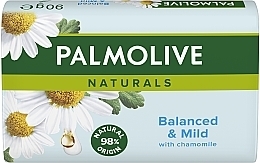 Mydło w kostce Rumianek z Witaminą E - Palmolive Naturals Balanced & Mild — Zdjęcie N3