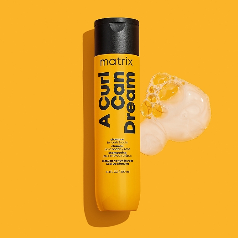 PRZECENA! Szampon do włosów kręconych - Matrix Total Results A Curl Can Dream Shampoo * — Zdjęcie N3