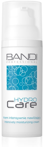 Intensywnie nawilżający krem do twarzy - Bandi Professional Hydro Care