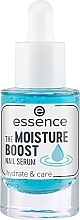 Nawilżające serum do paznokci - Essence The Moisture Boost Nail Serum — Zdjęcie N1