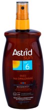 Olejek w sprayu do opalania SPF 6 - Astrid Sun Suncare Spray Oil — Zdjęcie N1