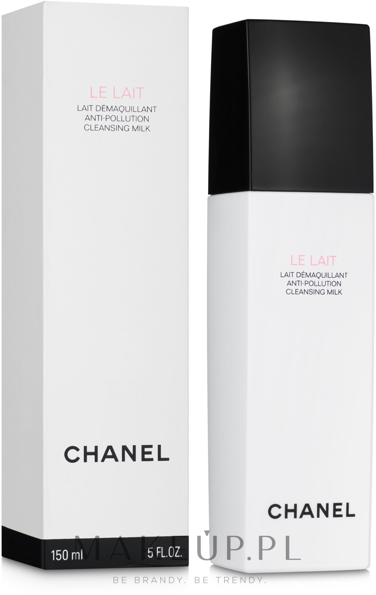 Chanel Le Lait - Mleczko do demakijażu chroniące przed zanieczyszczeniami — Zdjęcie 150 ml