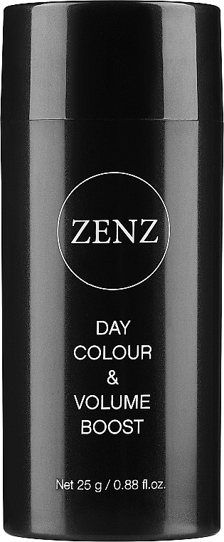 Proszek do koloryzacji włosów - Zenz Organic Magic Touch Day Colour & Volume Boost — Zdjęcie N1