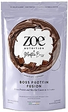 Kup Bezglutenowe białko serwatkowe o smaku czekoladowym - Zoe Nutrition Boss Protein Fusion Chocolate Rhapsody