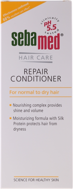 Regenerująca odżywka do włosów - Sebamed Classic Hair Repair Conditioner — Zdjęcie N1