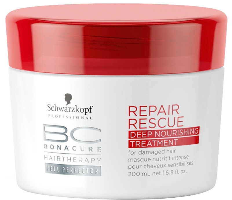 Maska do włosów - Schwarzkopf Professional BC Bonacure Repair Rescue Deep Nourishing Treatment — Zdjęcie N1