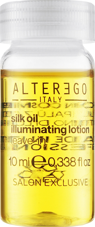 Balsam rewitalizujący z olejkiem z jedwabiu - Alter Ego Silk Oil Illuminating Treatment — Zdjęcie N1