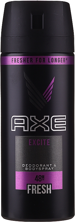 Excite Antyperspirant w sprayu dla mężczyzn - Axe Deodorant Bodyspray Dry Excite — Zdjęcie N1