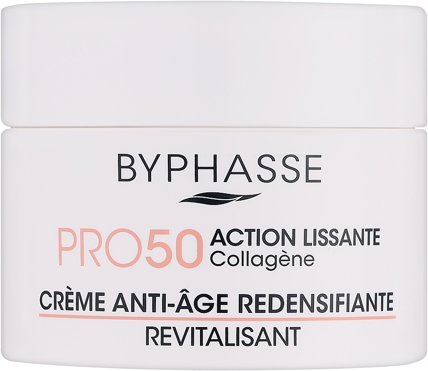 Przeciwstarzeniowy krem do twarzy - Byphasse Anti-Aging Cream Pro50 Skin Tightening — Zdjęcie N1