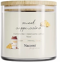 Zapachowa świeca sojowa Sweet Cappuccino - Nacomi Fragrances — Zdjęcie N1