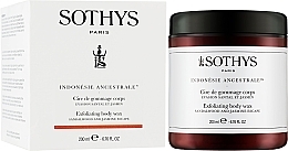 Wykwintny peeling woskowy do ciała - Sothys Exfoliating Body Wax — Zdjęcie N2