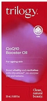 Olejek wzmacniający do twarzy CoQ10 - Trilogy CoQ10 Booster Oil — Zdjęcie N2