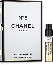 Chanel N5 - Woda perfumowana (próbka) — Zdjęcie N1