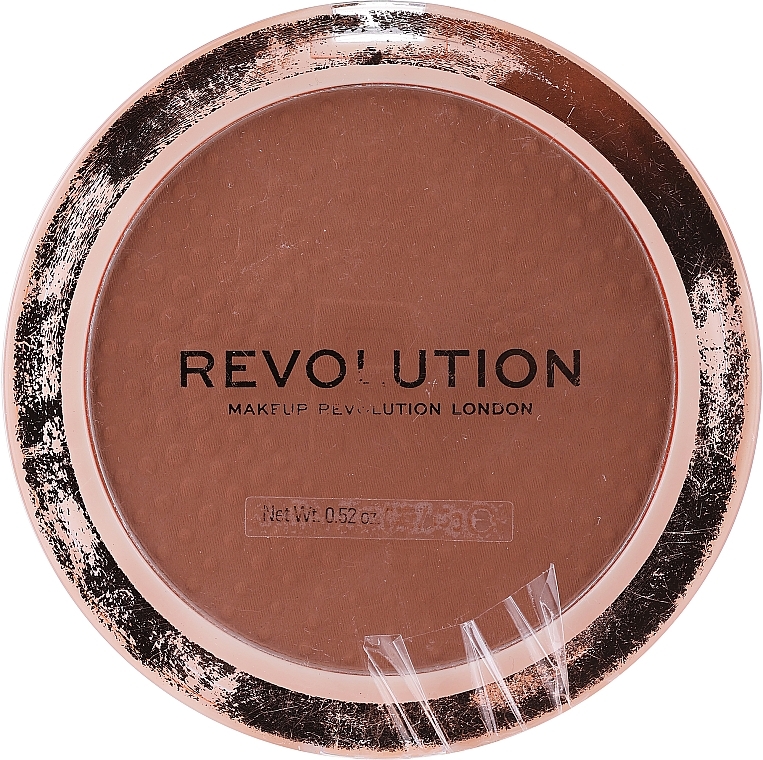 PRZECENA! Bronzer do twarzy - Makeup Revolution Mega Bronzer * — Zdjęcie N1