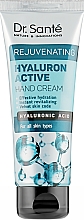 Kup Krem do rąk z kwasem hialuronowym_	 - Dr Sante Hyaluron Active Rejuvenating Hand Cream