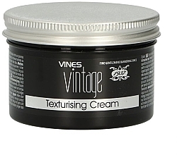 Teksturyzujący krem do stylizacji włosów - Osmo Vines Vintage Texturising Cream — Zdjęcie N1