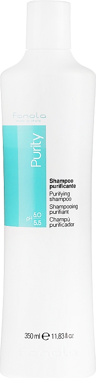 Szampon przeciwłupieżowy - Fanola Purity Anti-Dandruff Shampoo — Zdjęcie N1