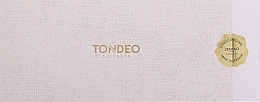 Nożyczki fryzjerskie do modelowania, 90105 - Tondeo Supra Tulip 34 Conblade 5.75" — Zdjęcie N2