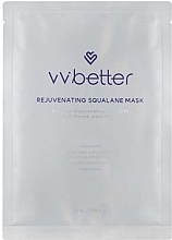 Odmładzająca maska na twarz ze skwalanem - Vvbetter Rejuvenating Squalane Mask — Zdjęcie N1