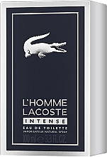 Lacoste L'Homme Lacoste Intense - Woda toaletowa — Zdjęcie N4