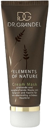 Maska-krem do twarzy - Dr. Grandel Elements of Nature Cream Mask — Zdjęcie N1