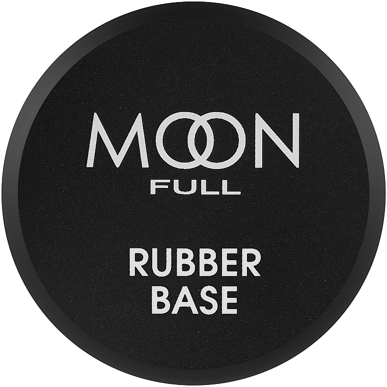 Baza pod lakier hybrydowy (słoik) - Moon Full Rubber Base — Zdjęcie N1