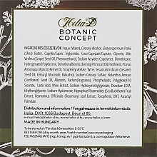 Przeciwzmarszczkowy krem na noc z ekstraktem z wina Tokaj i bakuchiolem - Helia-D Botanic Concept Night Cream — Zdjęcie N3