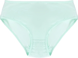 Kup Bawełniane figi bikini, jasnozielone - Moraj