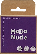 Balsam do włosów z olejem migdałowym - Modum Modo Nude — Zdjęcie N1