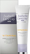 Kup Krem do twarzy z retinolem i witaminą E - Isabelle Lancray Retinol Cream Vitamin E