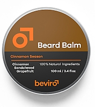 Kup Balsam do brody - Beviro Beard Balm Cinnamon Season