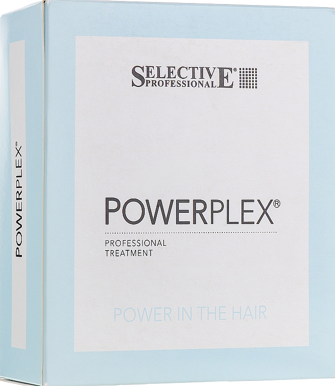 Zestaw - Selective Professional Powerplex Kit (hair/lot/100ml + hair/lot/2x100ml) — Zdjęcie N1