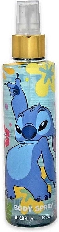 Mgiełka do ciała - Air-Val International Lilo & Stitch Body Spray — Zdjęcie N1