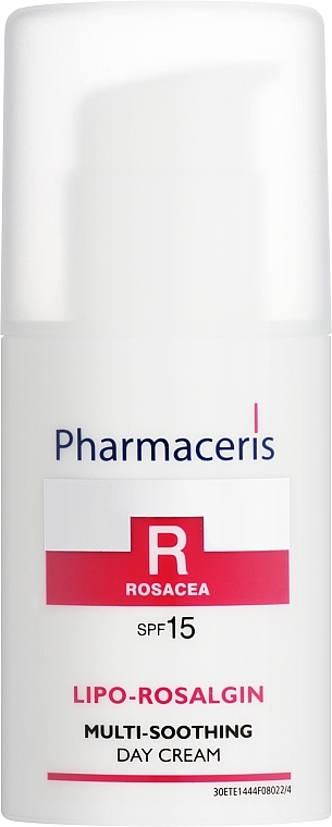 Multikojący krem do twarzy - Pharmaceris R Lipo Rosalgin Multi-Soothing Cream — Zdjęcie N1
