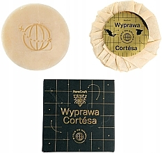 Naturalne mydło do golenia, ręcznie wyrabiane - RareCraft Soap Expedition Cortesa — Zdjęcie N2